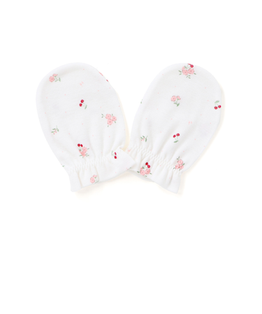 【日本製】【お揃い】フライスミトン