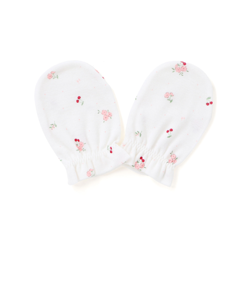 【日本製】【お揃い】フライスミトン