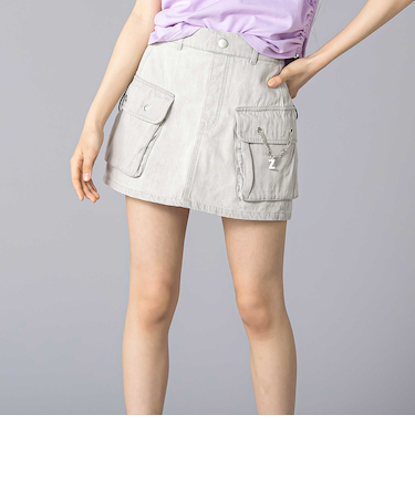 チェーン付きショートボトム(130~160cm)