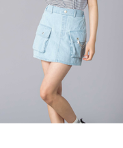 チェーン付きショートボトム(130~160cm)