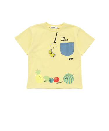 【接触冷感】クレーンゲームプリントTシャツ(80~130cm)