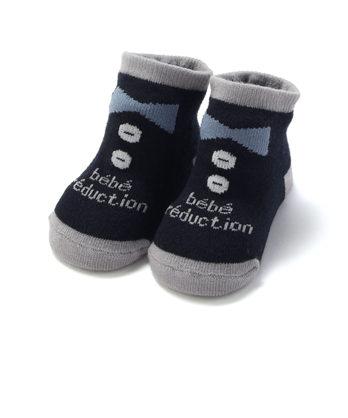 蝶ネクタイロゴカップソックス(8~13cm)