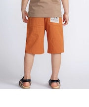 ヘリンボンパッチポケットハーフパンツ(90~150cm)