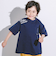 【接触冷感】テープポケットウェーブロゴTシャツ(110~160cm)