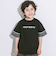 配色パイピングTシャツ(110~160cm)