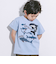 【接触冷感】WASKシャークTシャツ(100~160cm)
