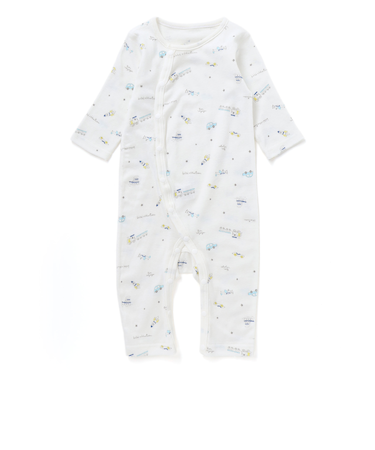 【日本製】【お揃い】フライスカバーオール(70~80cm)