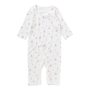 【日本製】【お揃い】フライスカバーオール(70~80cm)