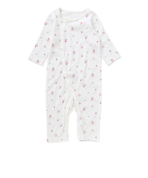 【日本製】【お揃い】フライスカバーオール(70~80cm)