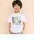 天竺マリンモチーフプリント半袖Tシャツ(80~130cm)