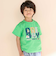 天竺マリンモチーフプリント半袖Tシャツ(80~130cm)