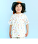 【吸汗速乾】ビーチ海総柄半袖Tシャツ(80~130cm)