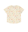 【吸汗速乾】ビーチ海総柄半袖Tシャツ(80~130cm)
