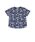 【吸汗速乾】ビーチ海総柄半袖Tシャツ(80~130cm)