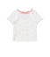 花柄バックリボンTシャツ(80~130cm)
