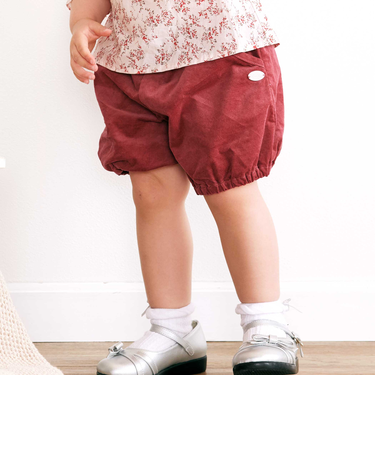 シャツコールカボチャパンツ(80~100cm)