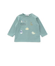 恐竜背びれつきTシャツベビー(70~80cm)