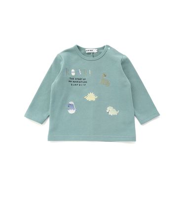 恐竜背びれつきTシャツベビー(70~80cm)