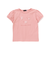 【 速乾 】フリルおさかなモチーフ天竺パフスリーブTシャツ(90~150cm)