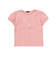 【 速乾 】フリルおさかなモチーフ天竺パフスリーブTシャツ(90~150cm)