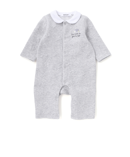 【お揃い】アニマルライオンクマペンギンおしりモチーフロンパースベビー(60~80cm)