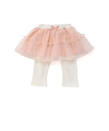 ドット柄チュールスカッツベビー(70~80cm)