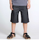 カラーデニムポイントロゴハーフパンツ(90~150cm)