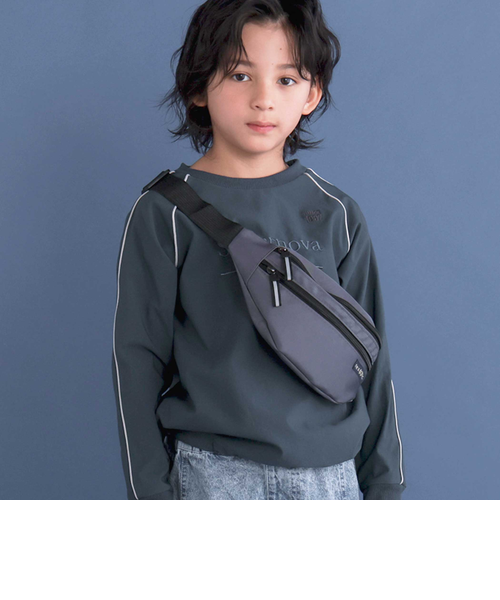 送料関税込み☆  ロゴ ボディバッグ ロゴボディバッグ（ボディバッグ/ウエストポーチ）｜DOUBLE