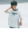 【Manchester City(マンチェスターシティ)コレクション】天竺バックロゴ半袖Tシャツ(110~150cm)