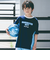【Manchester City(マンチェスターシティ)コレクション】天竺バックロゴ半袖Tシャツ(110~150cm)