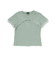 ワンポイント刺しゅうテレコ半袖Tシャツ(110~150cm)