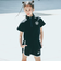 【Manchester City(マンチェスターシティ)コレクション】ハーフジップトレーナーxハーフパンツセットアップ(110~150cm)