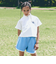 【Manchester City(マンチェスターシティ)コレクション】ハーフジップトレーナーxハーフパンツセットアップ(110~150cm)