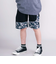 【速乾/接触冷感】スーパーストレッチ迷彩柄切り替え5分丈パンツ(110~150cm)