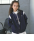 【POLO BCS(ポロ・ビーシーエス)×nexchicコラボ】ミニ裏毛配色スタジャン(110~150cm)