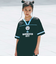 【Manchester City(マンチェスターシティ)コレクション】Vネックメッシュ半袖Tシャツ(110~150cm)