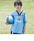 【Manchester City(マンチェスターシティ)コレクション】Vネックメッシュ半袖Tシャツ(110~150cm)