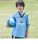 【Manchester City(マンチェスターシティ)コレクション】Vネックメッシュ半袖Tシャツ(110~150cm)