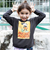 【Disney(ディズニー)】<ミッキーマウス>ドロストBIGTシャツ