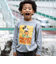 【Disney(ディズニー)】<ミッキーマウス>ドロストBIGTシャツ