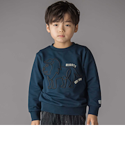 コード刺しゅうライオントレーナー(95~150cm)