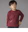 タックプリーツ刺しゅうロングTシャツ(95~160cm)