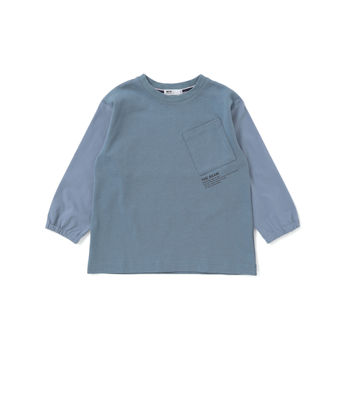 ナイロン袖ビッグTシャツ(100~160cm)