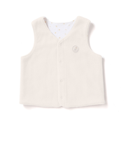 【お揃い】リバーシブルフリースベスト(60~90cm)