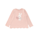 アニマルクマウサギイヌネコモチーフパッチ刺しゅう裾スカラップTシャツ(80~130cm)