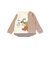 お出かけ恐竜モチーフ切り替えTシャツ(80~130cm)