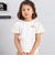 カットツイードバルーンスリーブ半袖Tシャツ(90~150cm)