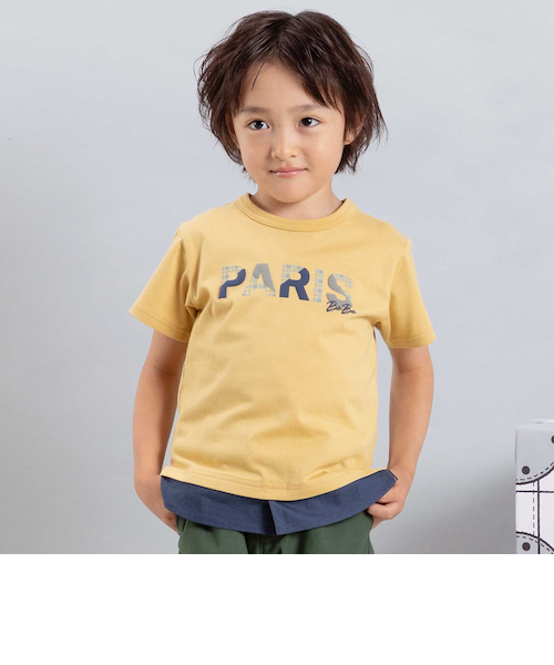 ◆S/Double◆ Design By T-Shirt 半袖 ロゴ Tシャツ 2025年最新】S/DOUBLE 柄・デザイン：プリント（ロゴなど