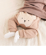 アニマルウサギクマネコおしりパッチパンツベビー(70~80cm)