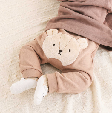 アニマルウサギクマネコおしりパッチパンツベビー(70~80cm)